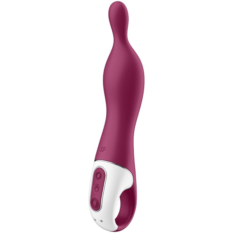 Amazing 1 — Vibrador Punto A Eje Largo Profundo