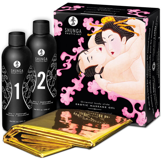 Piel con Piel — Gel de Masaje de Contacto Íntimo