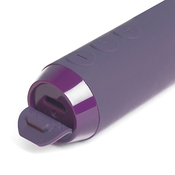 Bala Curva Dual Lila — Estimulación Punto G & Clítoris Lila · JE JOUE · BALA PUNTO G