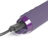 Bala Curva Dual Lila — Estimulación Punto G & Clítoris Lila · JE JOUE · BALA PUNTO G