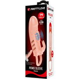 PRETTY LOVE - SLOANE FUNDA PENE RABBIT NATURAL