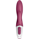 Heated Affair — Vibrador Punto G con Calor y Clítoris, Eje Delgado