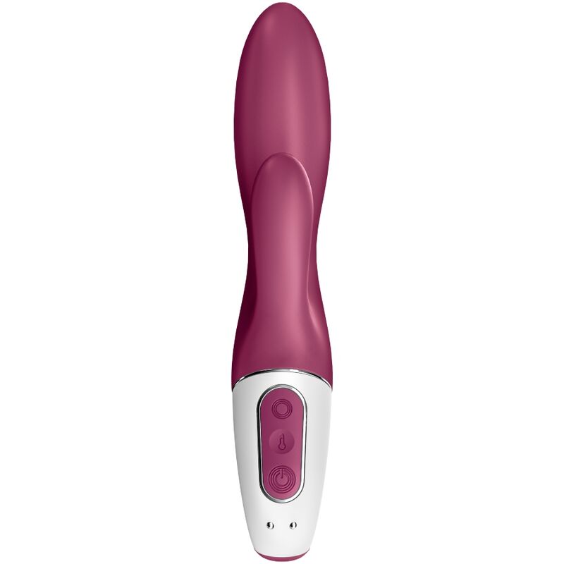 Heated Affair — Vibrador Punto G con Calor y Clítoris, Eje Delgado