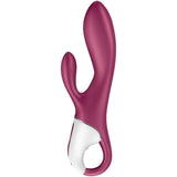 Heated Affair — Vibrador Punto G con Calor y Clítoris, Eje Delgado