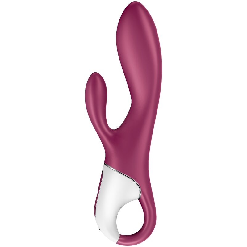Heated Affair — Vibrador Punto G con Calor y Clítoris, Eje Delgado