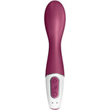 Hot Spot — Vibrador Punto G con Calor Intenso, App, Versátil