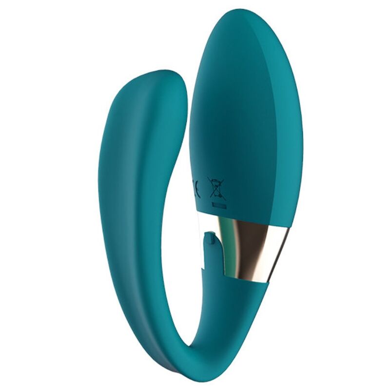 Tiani Duo — Poder de Dos Mando a Distancia Negro · LELO · Tiani Duo