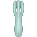 Threesome 3 — Vibrador 3 Brazos 3 Motores Clítoris & Labios Rosa · SATISFYER · Threesome 3