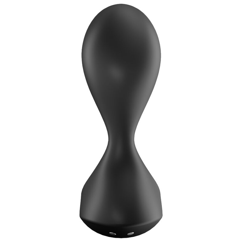Sweet Seal — Plug Anal App Foca Unisex Negro · SATISFYER · Sweet Seal