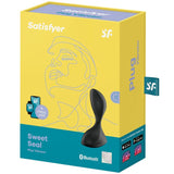 Sweet Seal — Plug Anal App Foca Unisex Negro · SATISFYER · Sweet Seal