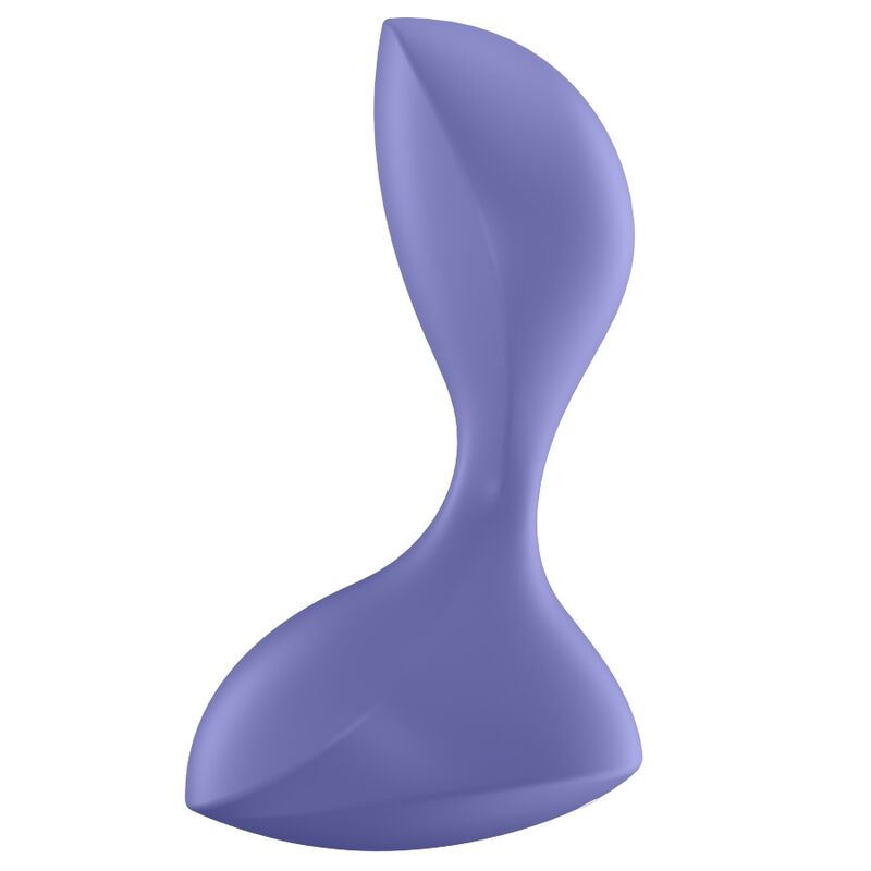 Sweet Seal — Plug Anal App Foca Unisex Violeta · SATISFYER · Sweet Seal