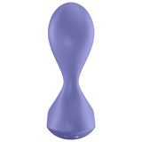 Sweet Seal — Plug Anal App Foca Unisex Violeta · SATISFYER · Sweet Seal