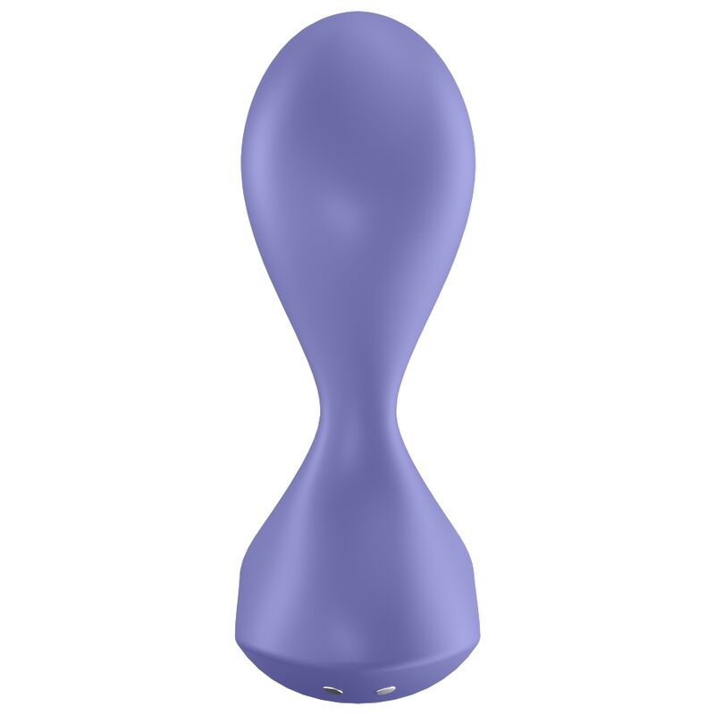 Sweet Seal — Plug Anal App Foca Unisex Violeta · SATISFYER · Sweet Seal