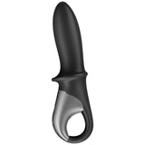 Hot Passion — Vibrador Anal App Punta Redondeada Próstata Negro · SATISFYER · Hot Passion