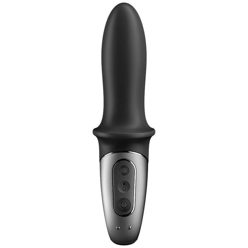 Hot Passion — Vibrador Anal App Punta Redondeada Próstata Negro · SATISFYER · Hot Passion