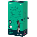 Hot Passion — Vibrador Anal App Punta Redondeada Próstata Negro · SATISFYER · Hot Passion