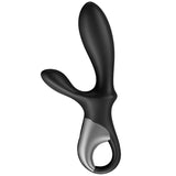 Heat Climax+ — Anal Calor + 2 Motores Estimulador Perineo Negro · SATISFYER · Heat Climax+