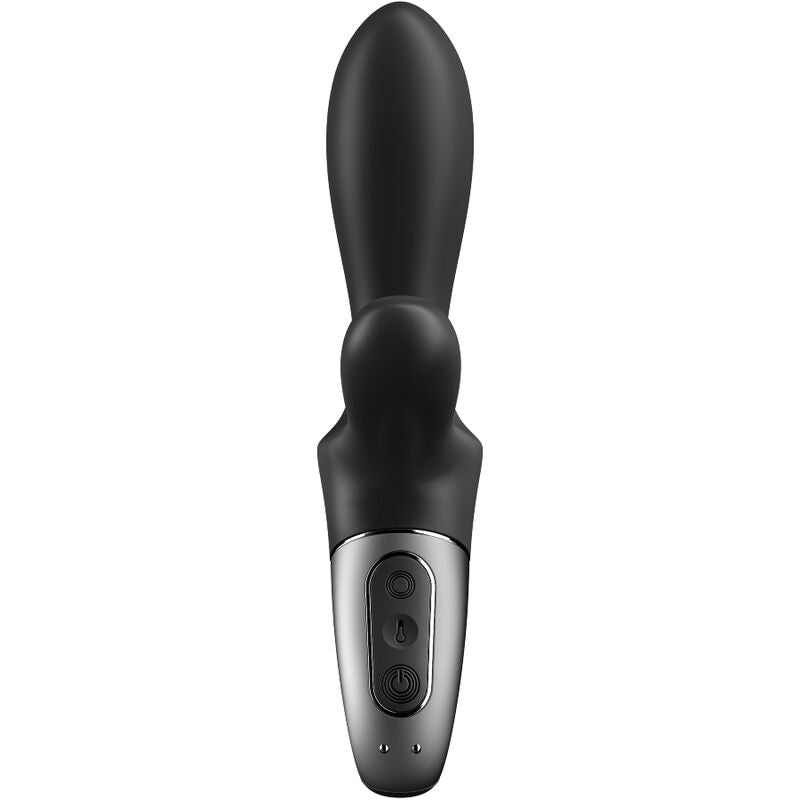 Heat Climax+ — Anal Calor + 2 Motores Estimulador Perineo Negro · SATISFYER · Heat Climax+