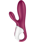 Hot Bunny — Rabbit Calor + Vibración Punto G & Clítoris App · SATISFYER · Hot Bunny