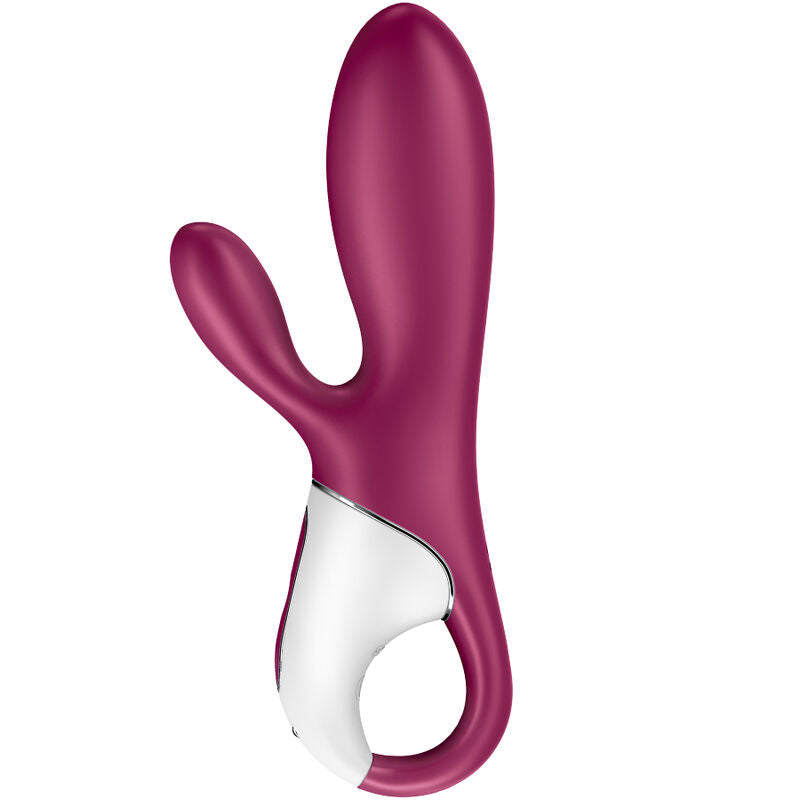 Hot Bunny — Rabbit Calor + Vibración Punto G & Clítoris App · SATISFYER · Hot Bunny