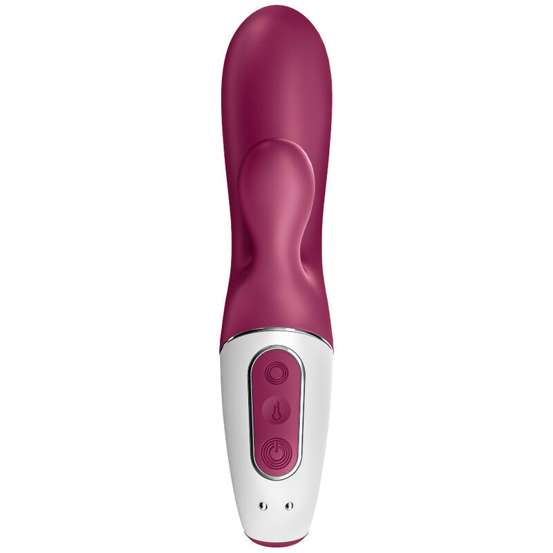 Hot Bunny — Rabbit Calor + Vibración Punto G & Clítoris App · SATISFYER · Hot Bunny