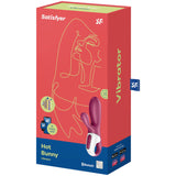 Hot Bunny — Rabbit Calor + Vibración Punto G & Clítoris App · SATISFYER · Hot Bunny