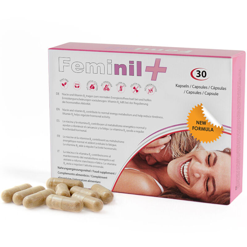 Complemento alimenticio para la líbido femenina