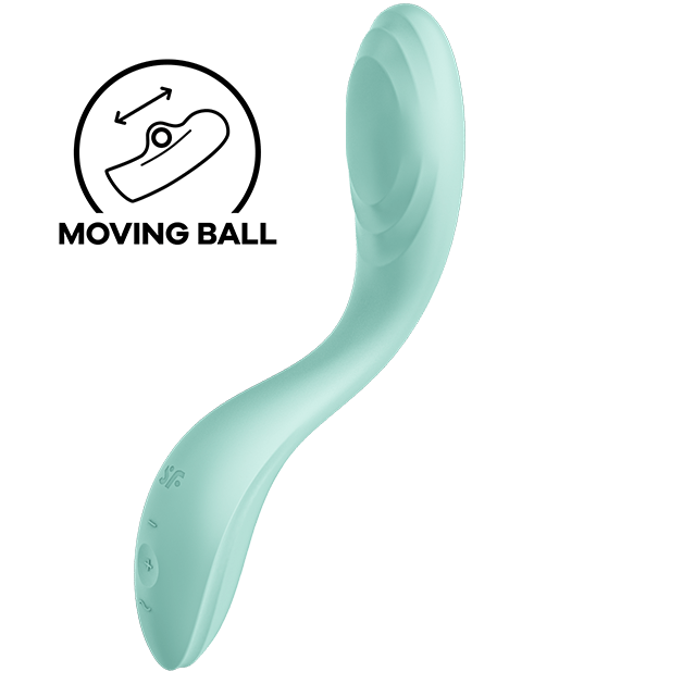 Satisfyer Rrrolling Pleasure - Vibrador punto G