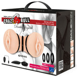 CRAZY BULL - EMMA MASTURBADOR DOBLE VAGINA REALÍSTICO