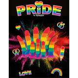 PRIDE - PLUG TWINK BANDERA LGBT 8,5 CM