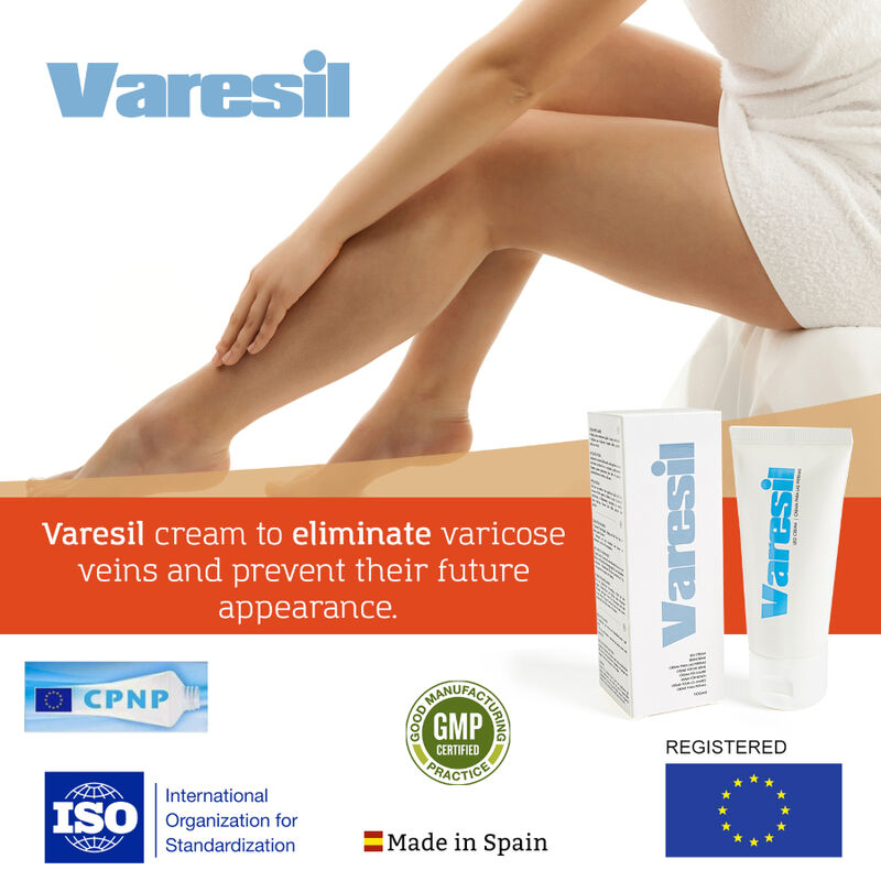 Crema para varices