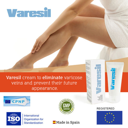 Crema para varices