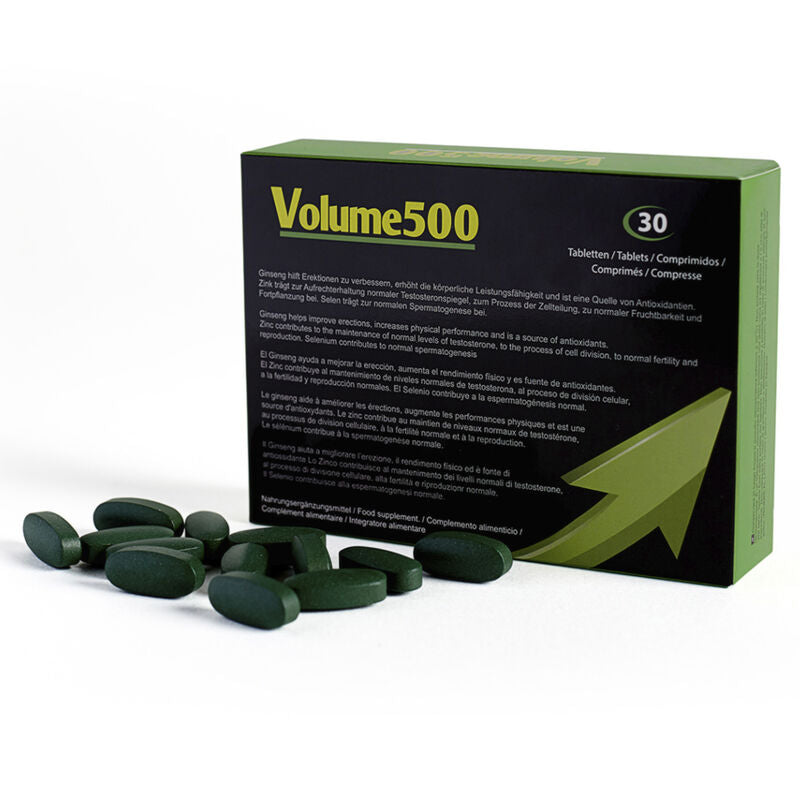 Complemento alimenticio para la calidad y cantidad del esperma