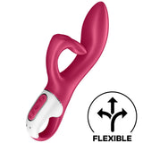 Embrace Me — Rabbit Mango Bucle Punto G & Clítoris Rojo · SATISFYER · Embrace Me