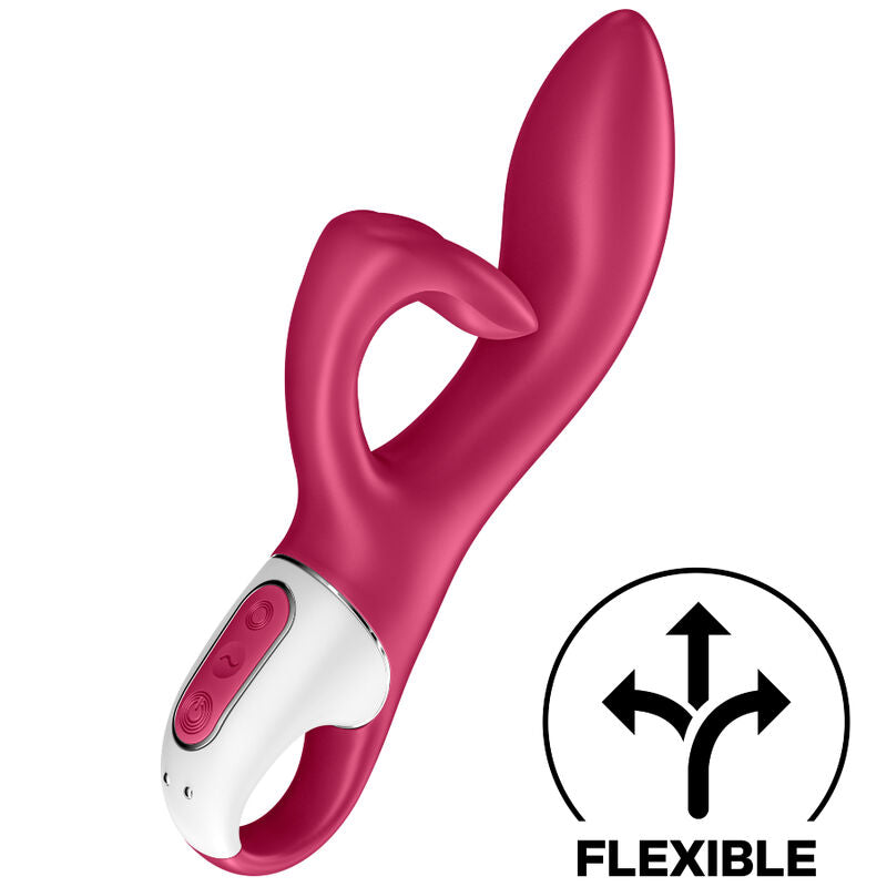 Embrace Me — Rabbit Mango Bucle Punto G & Clítoris Rojo · SATISFYER · Embrace Me