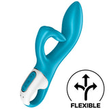 Embrace Me — Rabbit Mango Bucle Punto G & Clítoris Rojo · SATISFYER · Embrace Me