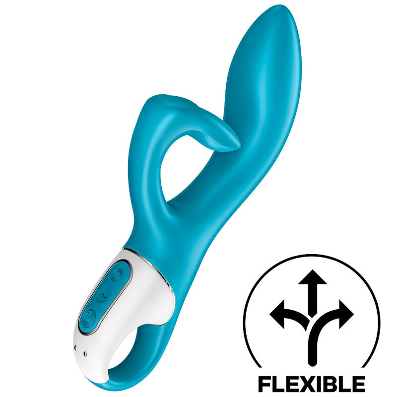 Embrace Me — Rabbit Mango Bucle Punto G & Clítoris Rojo · SATISFYER · Embrace Me