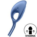 Swordsman — Anillo Vibrador Pene Efecto Retención Verde · SATISFYER · Swordsman