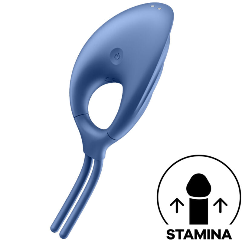 Swordsman — Anillo Vibrador Pene Efecto Retención Verde · SATISFYER · Swordsman