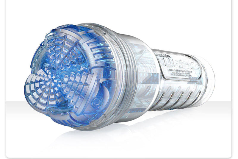 Turbo Core Blue Ice - Masturbador para el pene