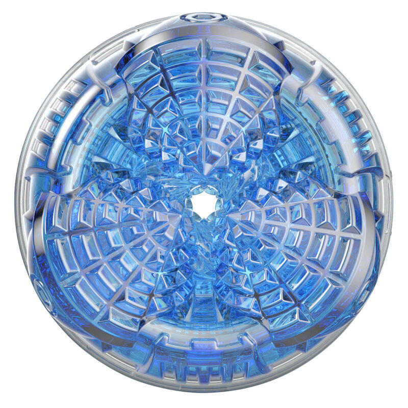 Turbo Core Blue Ice - Masturbador para el pene
