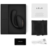 Ida Wave — WaveMotion Parejas Punto G Negro · LELO · Ida Wave