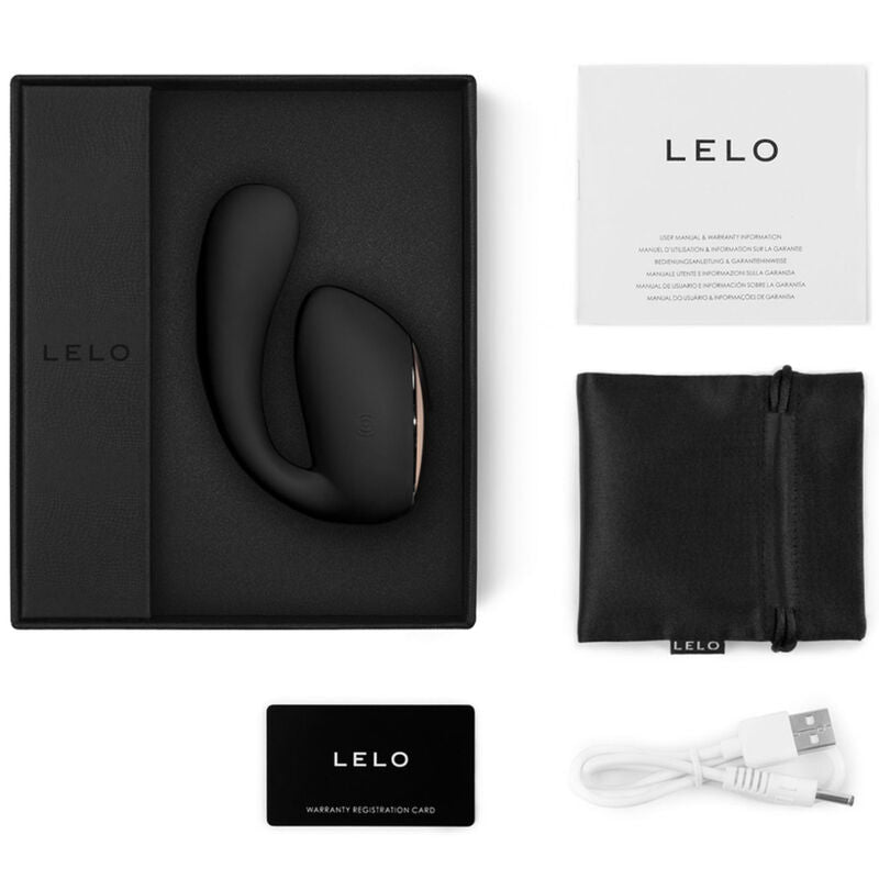 Ida Wave — WaveMotion Parejas Punto G Negro · LELO · Ida Wave