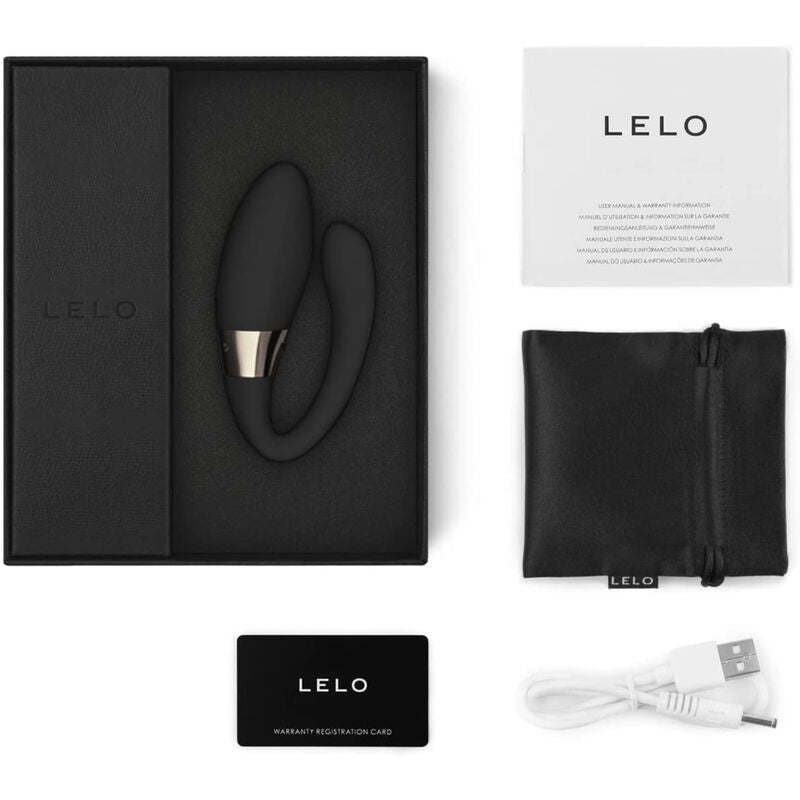 Tiani Harmony — Intimidad Redefinida Parejas Negro · LELO · Tiani Harmony