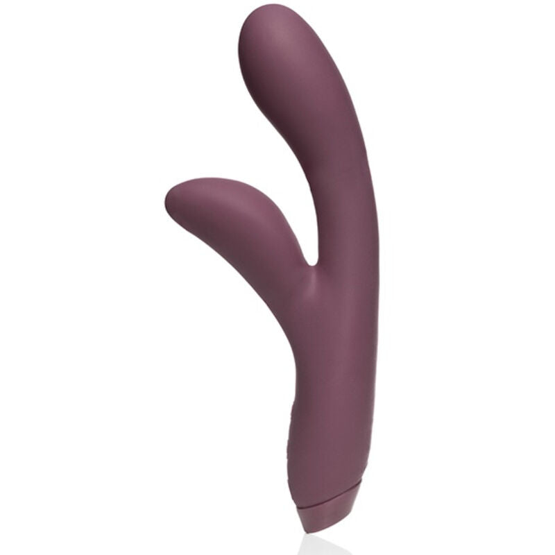 Rabbit Dual Clímax — Hera Vibrador Clítoris & Punto G Morado · JE JOUE · HERA RABBIT
