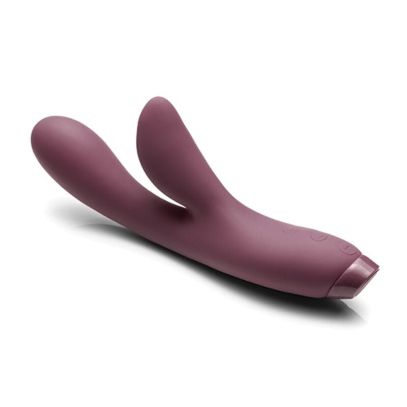 Rabbit Dual Clímax — Hera Vibrador Clítoris & Punto G Morado · JE JOUE · HERA RABBIT