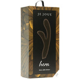 Rabbit Dual Clímax — Hera Vibrador Clítoris & Punto G Morado · JE JOUE · HERA RABBIT