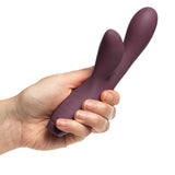 Rabbit Dual Clímax — Hera Vibrador Clítoris & Punto G Morado · JE JOUE · HERA RABBIT