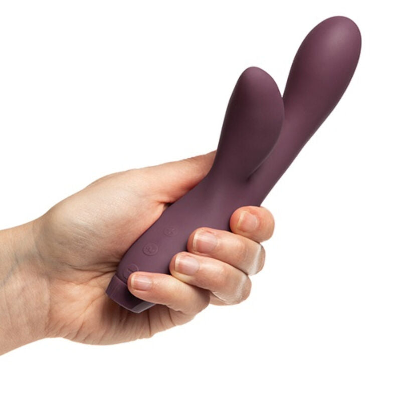 Rabbit Dual Clímax — Hera Vibrador Clítoris & Punto G Morado · JE JOUE · HERA RABBIT