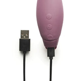 Rabbit Dual Clímax — Hera Vibrador Clítoris & Punto G Morado · JE JOUE · HERA RABBIT